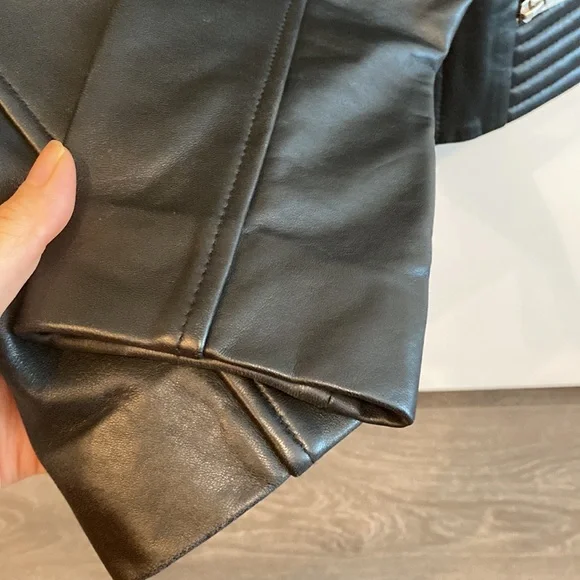 Maje leather jacket - Picture 14 of 16